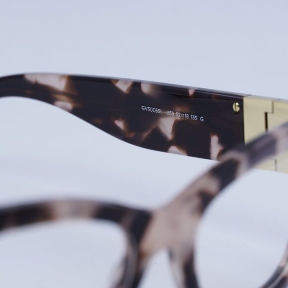 🕶️ New Givenchy GV50059I 055 Eyeglasses - Colored Havana Frame 52mm - Picture 7 of 10